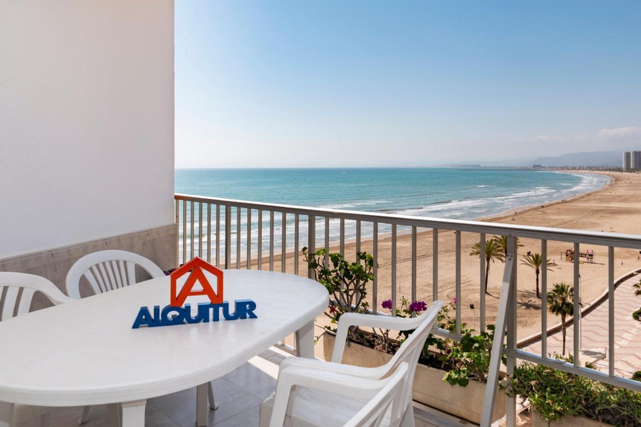Ferienwohnung Santa Marta, I-A 7º-19 Cullera Exterior foto
